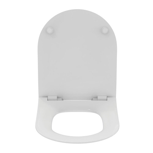 Immagine di Ideal Standard LA DOLCE VITA sedile del vaso slim, a chiusura rallentata, colore bianco finitura lucido E266701