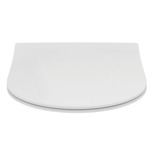 Immagine di Ideal Standard LA DOLCE VITA sedile del vaso slim, a chiusura rallentata, colore bianco finitura lucido E266701