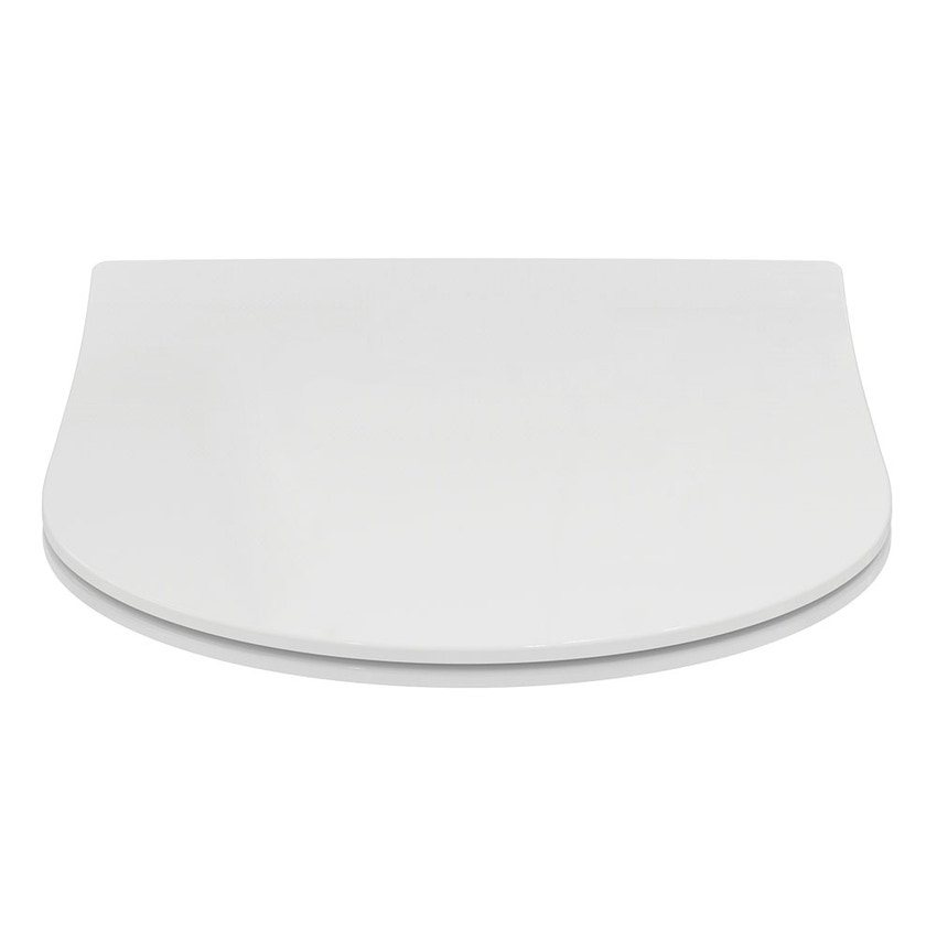 Immagine di Ideal Standard LA DOLCE VITA sedile del vaso slim, a chiusura rallentata, colore bianco finitura lucido E266701