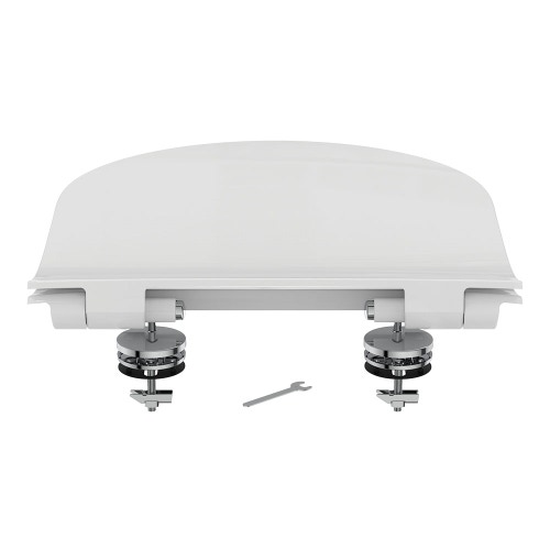 Immagine di Ideal Standard LA DOLCE VITA sedile del vaso slim, a chiusura rallentata, colore bianco finitura lucido E266701