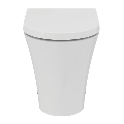 Immagine di Ideal Standard LA DOLCE VITA sedile vaso avvolgente, a chiusura rallentata, colore bianco finitura lucido E330401