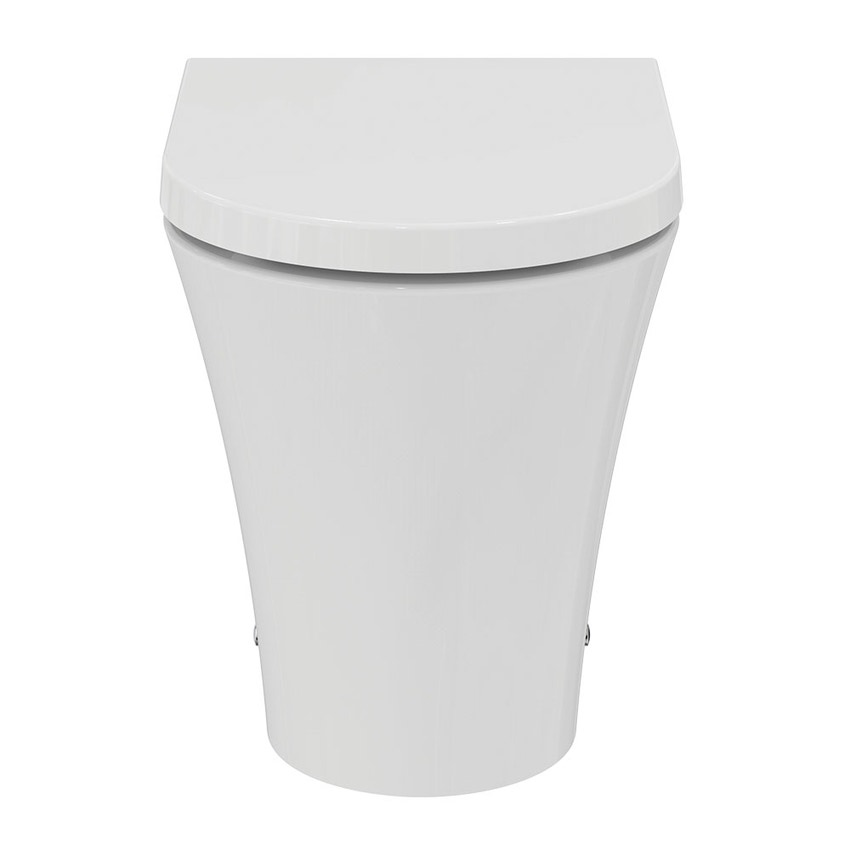 Immagine di Ideal Standard LA DOLCE VITA sedile vaso avvolgente, a chiusura rallentata, colore bianco finitura lucido E330401
