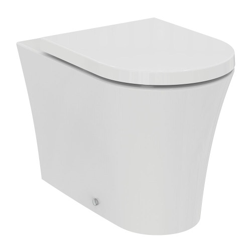 Immagine di Ideal Standard LA DOLCE VITA sedile vaso avvolgente, a chiusura rallentata, colore bianco finitura lucido E330401