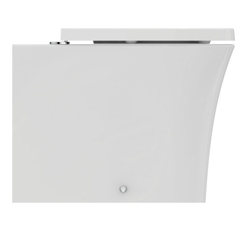Immagine di Ideal Standard LA DOLCE VITA sedile vaso avvolgente, a chiusura rallentata, colore bianco finitura lucido E330401