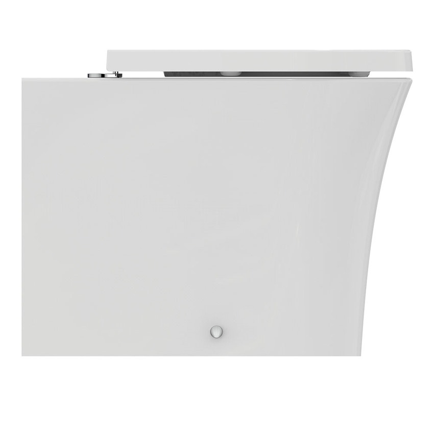 Immagine di Ideal Standard LA DOLCE VITA sedile vaso avvolgente, a chiusura rallentata, colore bianco finitura lucido E330401