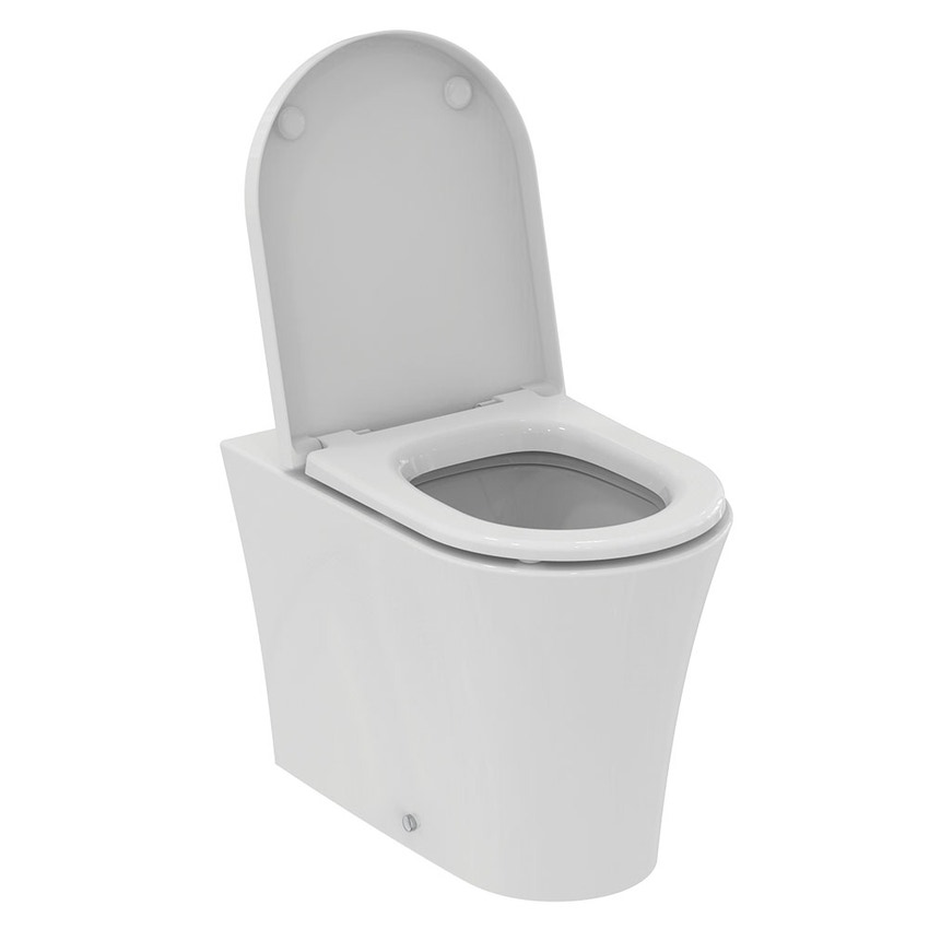 Immagine di Ideal Standard LA DOLCE VITA sedile vaso avvolgente, a chiusura rallentata, colore bianco finitura lucido E330401