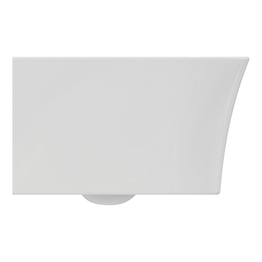 Immagine di Ideal Standard LA DOLCE VITA vaso sospeso AquaBlade, senza brida, senza sedile, colore bianco finitura lucido E263401