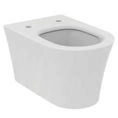 Immagine di Ideal Standard LA DOLCE VITA vaso sospeso AquaBlade, senza brida, senza sedile, colore bianco finitura lucido E263401