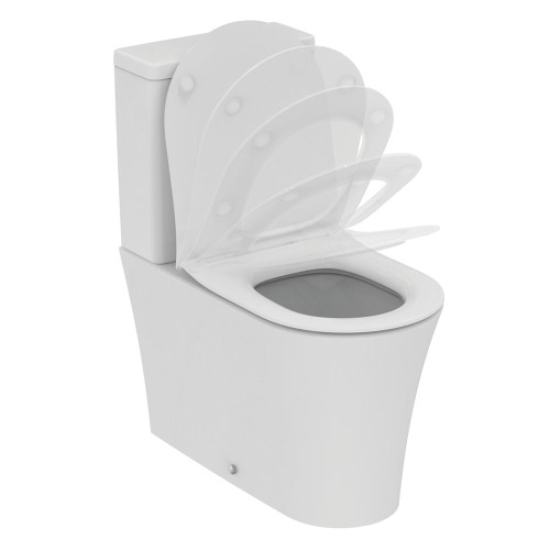 Immagine di Ideal Standard LA DOLCE VITA cassetta con batteria double flush, con ingresso dal basso, colore bianco finitura lucido E271001