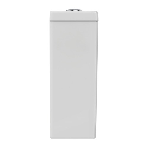 Immagine di Ideal Standard LA DOLCE VITA cassetta con batteria double flush, con ingresso dal basso, colore bianco finitura lucido E271001