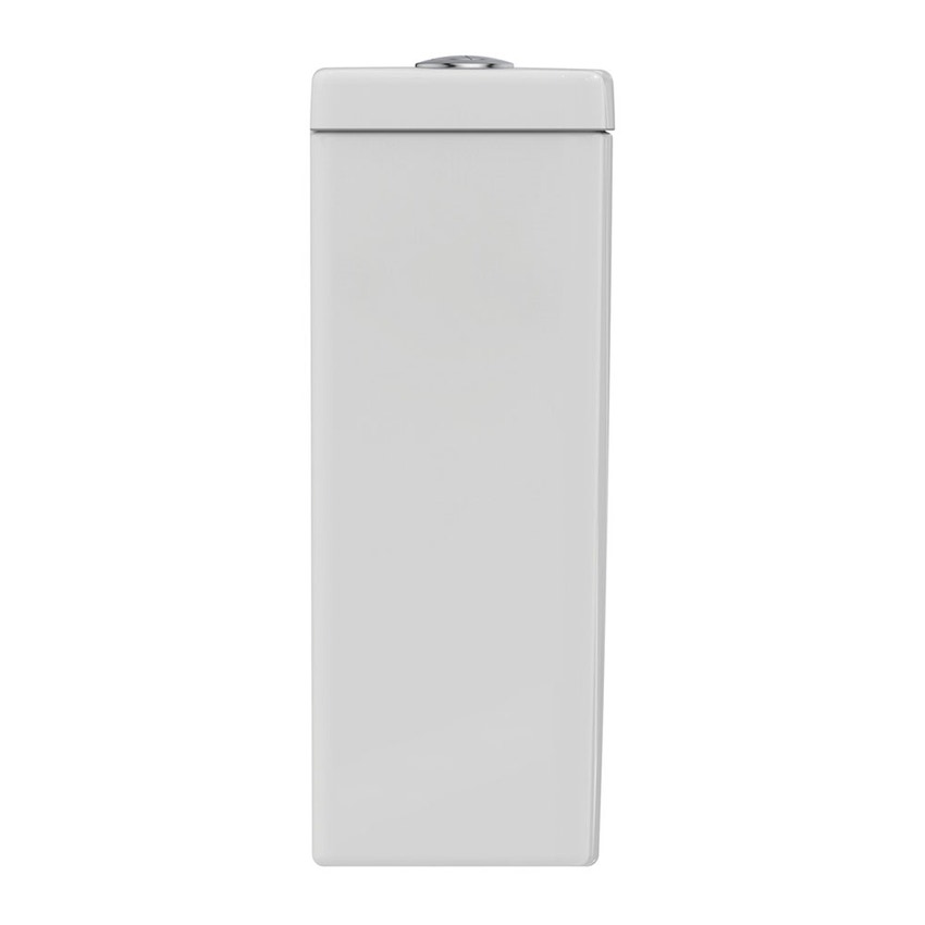 Immagine di Ideal Standard LA DOLCE VITA cassetta con batteria double flush, con ingresso dal basso, colore bianco finitura lucido E271001