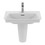 Immagine di Ideal Standard LA DOLCE VITA miscelatore monocomando per lavabo H.18 cm, con asta di comando e scarico piletta da 1-1/4", finitura cromo BD653AA