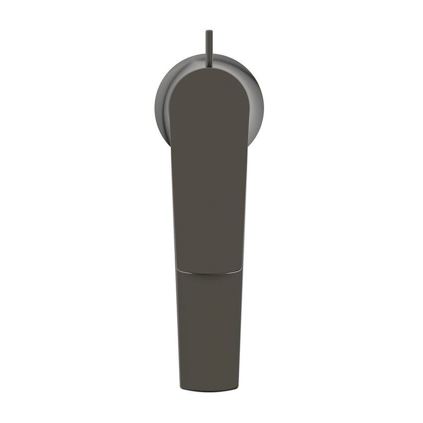 Immagine di Ideal Standard LA DOLCE VITA miscelatore monocomando per lavabo H.18 cm, con asta di comando e scarico piletta da 1-1/4", finitura magnetic grey BD653A5