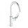 Ideal Standard LA DOLCE VITA miscelatore monocomando con bocca alta per lavabo, con asta di comando e scarico piletta da 1-1/4", finitura cromo BD657AA