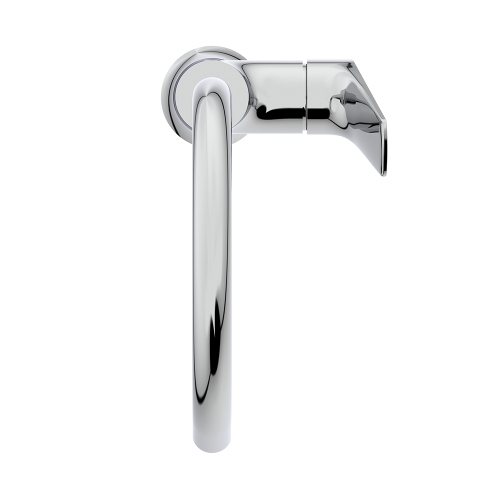Immagine di Ideal Standard LA DOLCE VITA miscelatore monocomando con bocca alta per lavabo, senza asta di comando e scarico piletta da 1-1/4", finitura cromo BD658AA