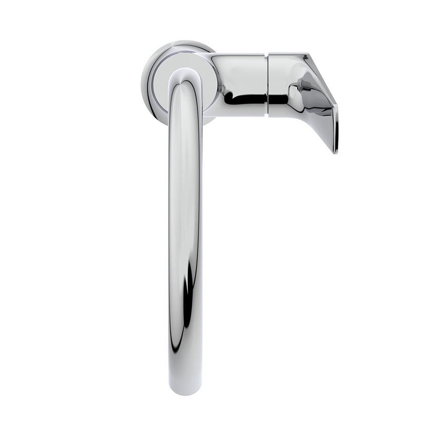 Immagine di Ideal Standard LA DOLCE VITA miscelatore monocomando con bocca alta per lavabo, senza asta di comando e scarico piletta da 1-1/4", finitura cromo BD658AA