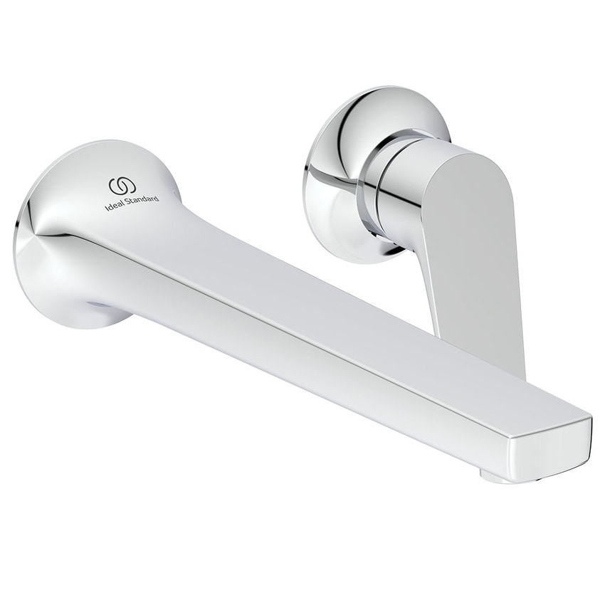 Immagine di Ideal Standard LA DOLCE VITA miscelatore monocomando a parete P.23 cm, per lavabo, senza corpo incasso, finitura cromo BD957AA