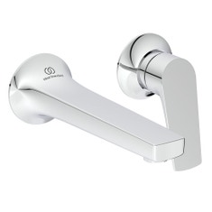 Immagine di Ideal Standard LA DOLCE VITA miscelatore monocomando a parete P.18 cm, per lavabo, senza corpo incasso, finitura cromo BD956AA