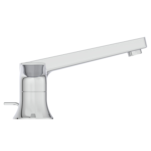 Immagine di Ideal Standard LA DOLCE VITA miscelatore per lavabo con 3 fori, con asta di comando e scarico piletta da 1-1/4", finitura cromo BD661AA