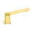 Immagine di Ideal Standard LA DOLCE VITA miscelatore per lavabo con 3 fori, con asta di comando e scarico piletta da 1-1/4", finitura brushed gold BD661A2