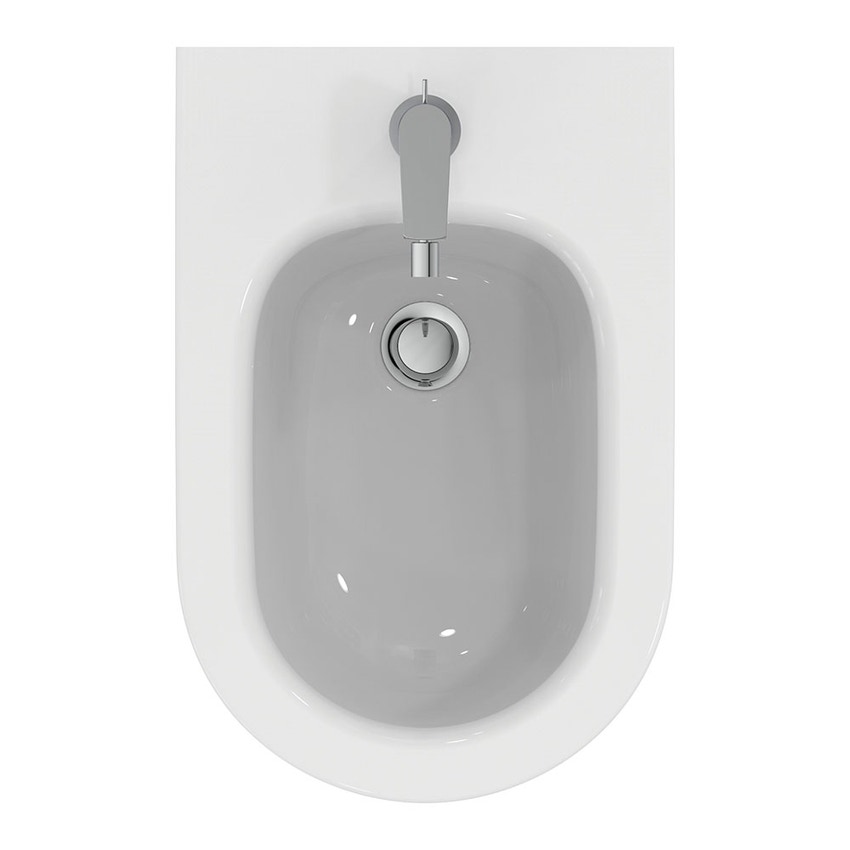 Immagine di Ideal Standard LA DOLCE VITA miscelatore monocomando per bidet, con scarico, finitura cromo BD664AA