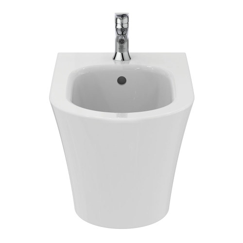 Immagine di Ideal Standard LA DOLCE VITA miscelatore monocomando per bidet, con scarico, finitura cromo BD664AA