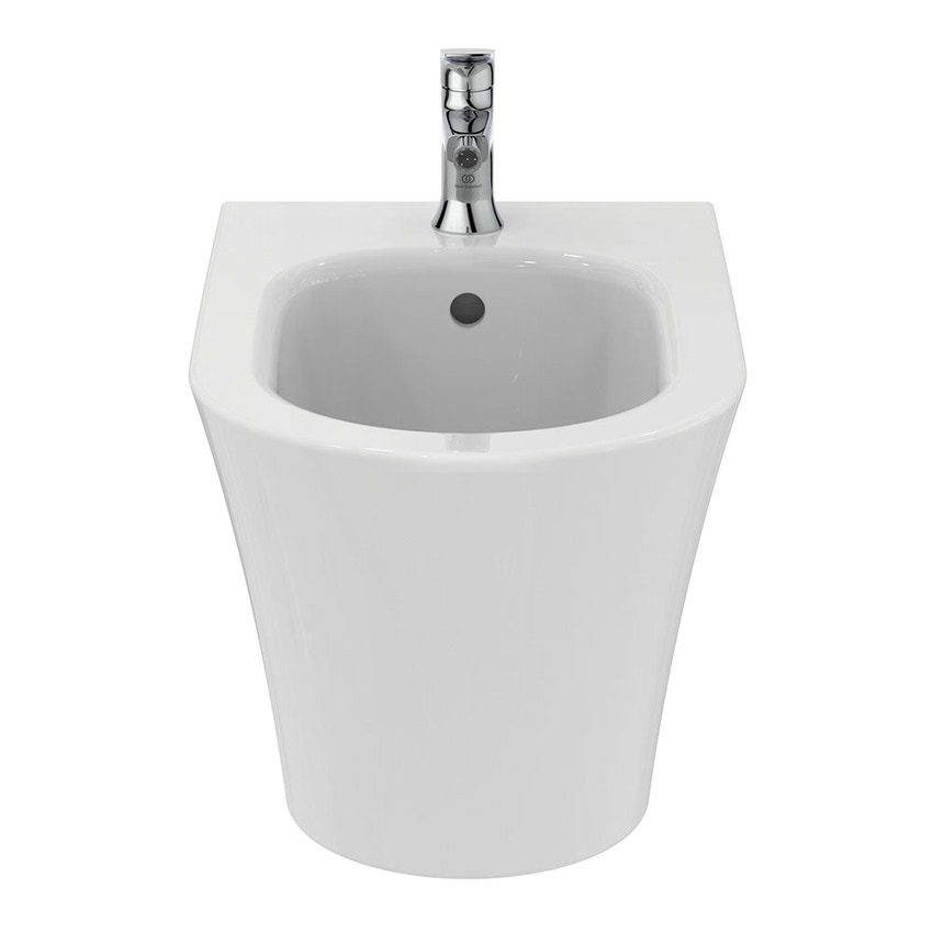 Immagine di Ideal Standard LA DOLCE VITA miscelatore monocomando per bidet, con scarico, finitura cromo BD664AA