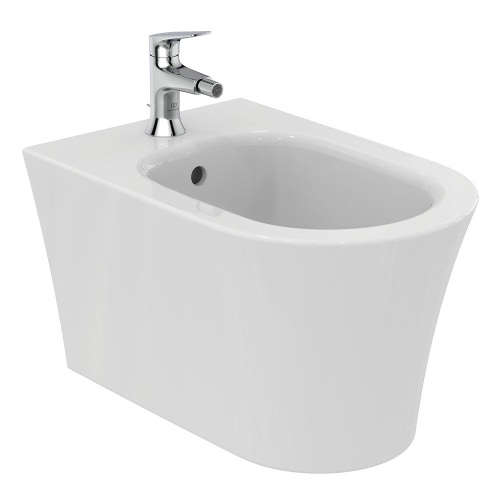 Immagine di Ideal Standard LA DOLCE VITA miscelatore monocomando per bidet, con scarico, finitura cromo BD664AA