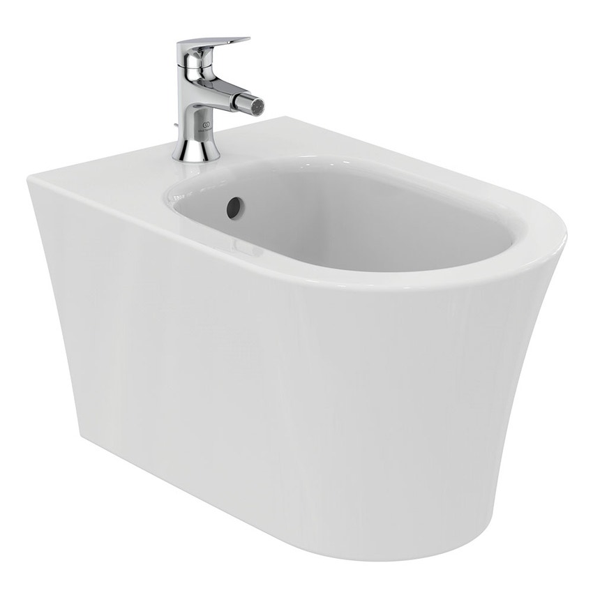 Immagine di Ideal Standard LA DOLCE VITA miscelatore monocomando per bidet, con scarico, finitura cromo BD664AA