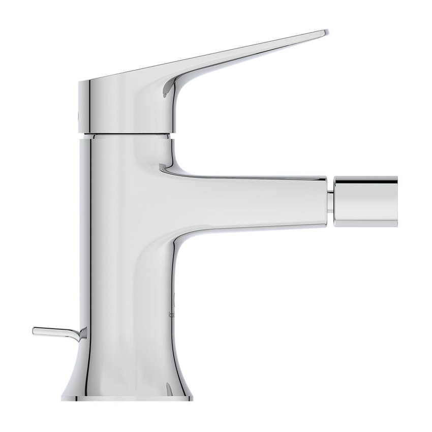 Immagine di Ideal Standard LA DOLCE VITA miscelatore monocomando per bidet, con scarico, finitura cromo BD664AA