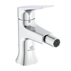 Immagine di Ideal Standard LA DOLCE VITA miscelatore monocomando per bidet, con scarico, finitura cromo BD664AA