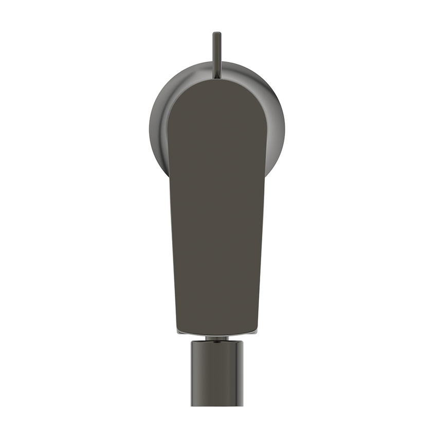 Immagine di Ideal Standard LA DOLCE VITA miscelatore monocomando per bidet, con scarico, finitura magnetic grey BD664A5