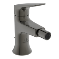 Immagine di Ideal Standard LA DOLCE VITA miscelatore monocomando per bidet, con scarico, finitura magnetic grey BD664A5