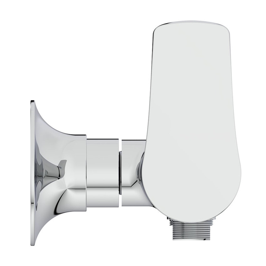 Immagine di Ideal Standard LA DOLCE VITA miscelatore monocomando per doccia, con limitatore di portata, finitura cromo BD665AA