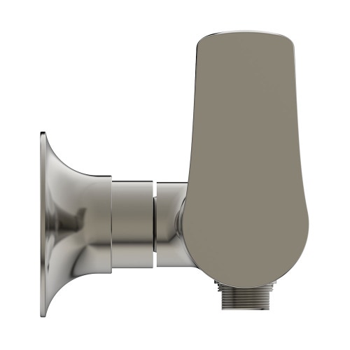 Immagine di Ideal Standard LA DOLCE VITA miscelatore monocomando per doccia, con limitatore di portata, finitura silver storm BD665GN