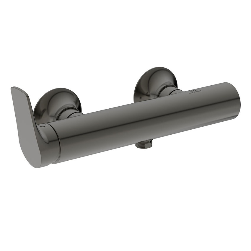 Immagine di Ideal Standard LA DOLCE VITA miscelatore monocomando per doccia, con limitatore di portata, finitura magnetic grey BD665A5