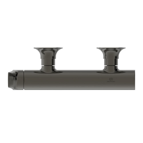 Immagine di Ideal Standard LA DOLCE VITA miscelatore monocomando per doccia, con limitatore di portata, finitura magnetic grey BD665A5