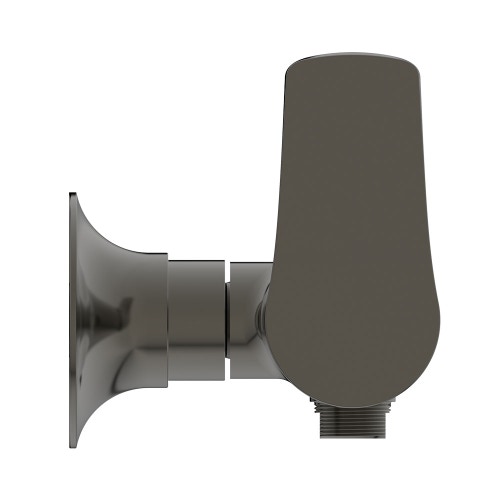 Immagine di Ideal Standard LA DOLCE VITA miscelatore monocomando per doccia, con limitatore di portata, finitura magnetic grey BD665A5