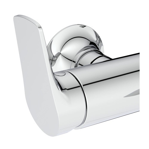 Immagine di Ideal Standard LA DOLCE VITA miscelatore monocomando per vasca o doccia, con deviatore, doccetta stick, supporto fisso e flessibile 125 cm, finitura cromo BD667AA