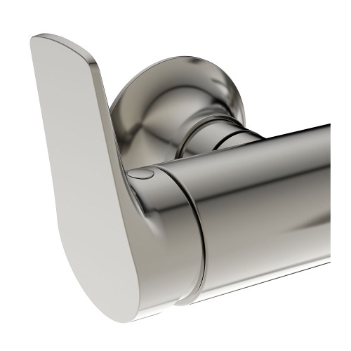 Immagine di Ideal Standard LA DOLCE VITA miscelatore monocomando per vasca o doccia, con deviatore, doccetta stick, supporto fisso e flessibile 125 cm, finitura silver storm BD667GN