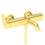 Immagine di Ideal Standard LA DOLCE VITA miscelatore monocomando per vasca o doccia, con deviatore, doccetta stick, supporto fisso e flessibile 125 cm, finitura brushed gold BD667A2