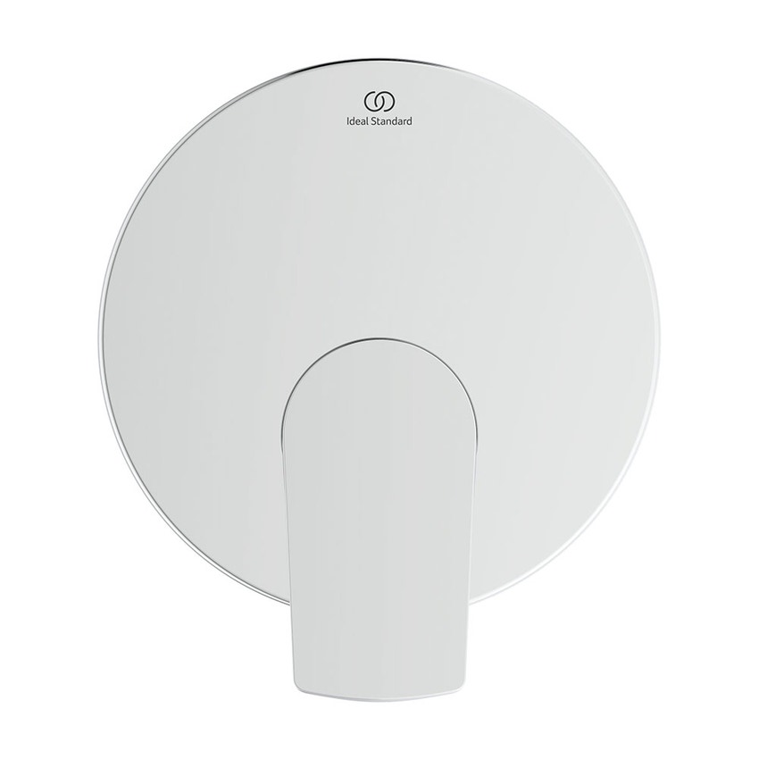 Immagine di Ideal Standard LA DOLCE VITA miscelatore per doccia ad incasso, 1 via, senza corpo incasso, finitura cromo BD668AA