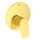 Ideal Standard LA DOLCE VITA miscelatore per doccia ad incasso, 1 via, senza corpo incasso, finitura brushed gold BD668A2