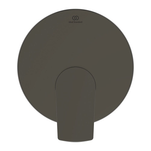 Immagine di Ideal Standard LA DOLCE VITA miscelatore per doccia ad incasso, 1 via, senza corpo incasso, finitura magnetic grey BD668A5