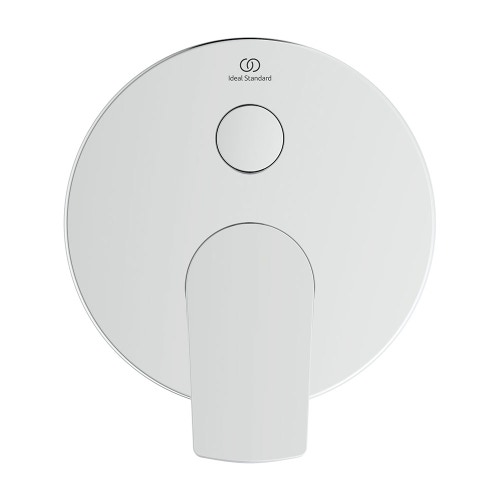 Immagine di Ideal Standard LA DOLCE VITA miscelatore per doccia ad incasso, 2 vie, senza corpo incasso, finitura cromo BD669AA