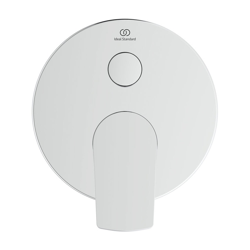Immagine di Ideal Standard LA DOLCE VITA miscelatore per doccia ad incasso, 2 vie, senza corpo incasso, finitura cromo BD669AA