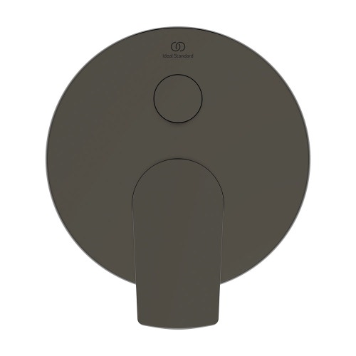 Immagine di Ideal Standard LA DOLCE VITA miscelatore per doccia ad incasso, 2 vie, senza corpo incasso, finitura magnetic grey BD669A5