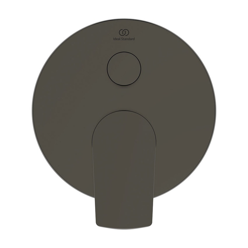 Immagine di Ideal Standard LA DOLCE VITA miscelatore per doccia ad incasso, 2 vie, senza corpo incasso, finitura magnetic grey BD669A5