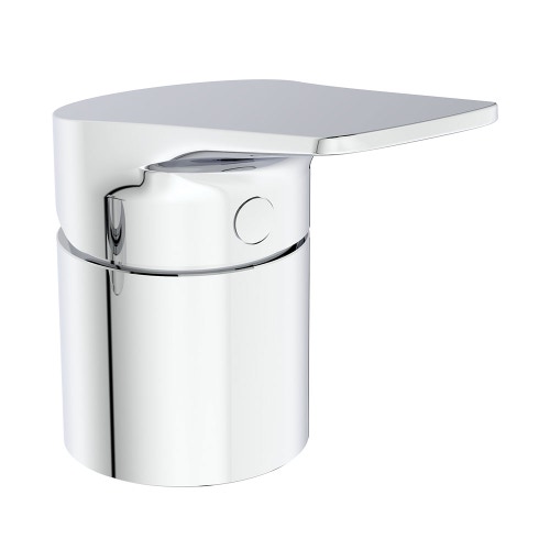 Immagine di Ideal Standard LA DOLCE VITA gruppo bordo vasca 3 fori, con deviatore, doccetta stick, porta doccetta e flessibile 175 cm, finitura cromo BD670AA