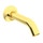 Ideal Standard LA DOLCE VITA bocca di erogazione, a parete, finitura brushed gold BD672A2